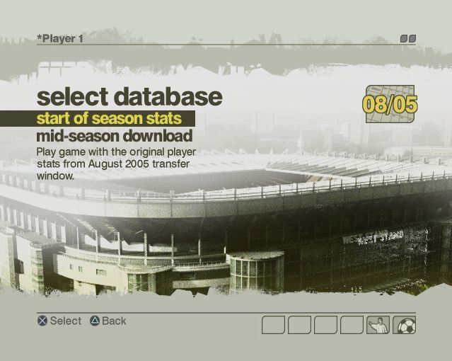 LMA Manager 2006 screenshot 3 for Xbox